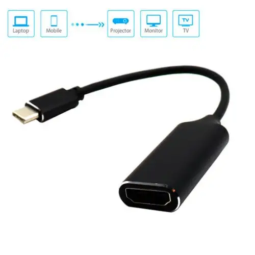 ADAPTADOR USB TIPO C A HDMI 4K ETOUCH