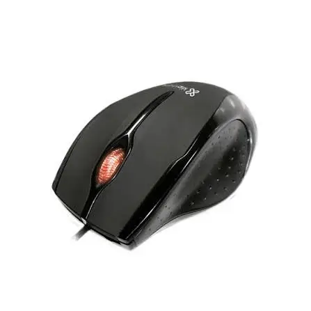 KLIPX OPTICAL MOUSE - USB BLK (KMO-104)