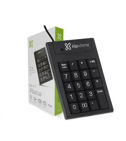 KLIPX USB ESSENTIAL KEYPAD (KNP-100