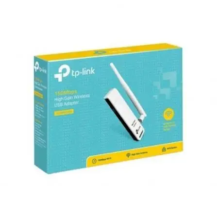 ADAPTADOR WIFI USB 150 MBPS TL-WN722N