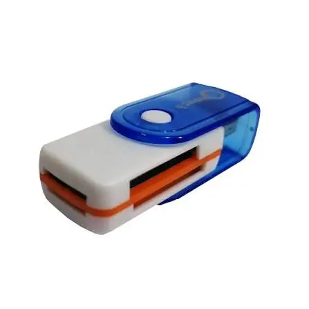 LECTOR DE TARJETAS 24 EN 1 MICRO SD+SD+M2 ETOUCH AZUL